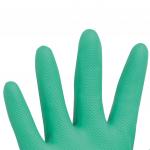 Перчатки нитриловые ЛАЙМА НИТРИЛ EXPERT, 70гр/пара, химически устойчивые, гипоаллергенные, М, 605001
