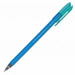 Ручка шариковая BRUNO VISCONTI "PointWrite", СИНЯЯ, "Special", корпус ассорти, линия 0,38мм, 20-0211