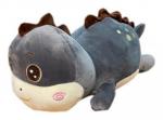 Игрушка с пледом ДРАКОША - серый р-р 130х160