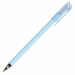 Ручка шариковая BRUNO VISCONTI "PointWrite", СИНЯЯ, "Zefir", корпус ассорти, линия 0,38мм, 20-0253