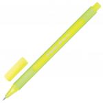 Ручка капиллярная (линер) SCHNEIDER (Германия) Line-Up, НЕОН ЖЕЛТАЯ, трехгранная, линия 0,4мм,191064