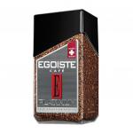 Кофе растворимый EGOISTE "Platinum", сублимированный, 100г, 100% арабика, стеклянная банка, 8467