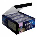 Чай RICHARD "Royal Thyme & Rosemary", черный с чабрецом и розмарином, 100 пакетиков по 2 г, 100647