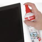Чистящая жидкость-спрей BRAUBERG для LCD(ЖК)-мониторов, оптики и стекол, 250 мл, 510120
