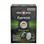 Капсулы для кофемашин NESPRESSO ESPRESSO, натуральный кофе, 10 шт*5г, PORTO ROSSO 70124