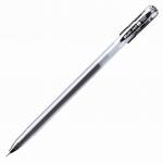 Ручка гелевая CROWN "Multi Jell",ЧЕРНАЯ, узел 0,4 мм, линия 0,2мм, MTJ-500, ш/к 07294