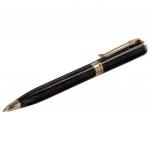 Ручка подарочная шариковая GALANT TINTA MARBLE, корпус коричн., золот. детали, 0,7мм, синяя, 143501