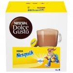 Капсулы для кофемашин NESCAFE Dolce Gusto "Nesquik", какао напиток с молоком 16шт*16г, ш/к 62220