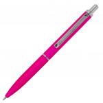 Ручка бизнес-класса шариковая BRAUBERG Bolero, СИНЯЯ, корпус розовый с хромом, линия 0,5мм, 143461