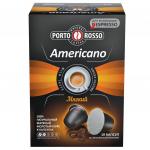 Капсулы для кофемашин NESPRESSO AMERICANO, натуральный кофе, 10 шт*5г, PORTO ROSSO 70131