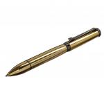 Ручка подарочная шариковая GALANT MALBRETT, корпус золот., детали оруж. металл, 0,7мм, синяя, 143502