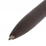 Ручка бизнес-класса шариковая BRAUBERG Bolero, СИНЯЯ, корпус серый с хромом, линия 0,5мм, 143462
