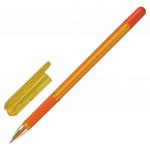 Ручка шариковая масляная с грипом MUNHWA "MC Gold LE", СИНЯЯ, корпус ассорти, узел 0,5мм, MCL-02