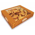 Печенье СЕМЕЙКА ОЗБИ "Мини-плюшки", ушки с сахаром, 500 г, гофрокороб, ш/к 82607