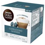 Капсулы для кофемашин NESCAFE Dolce Gusto "Cappuccino Intenso", 16шт*12г, ш/к 72643