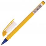 Ручка шариковая масляная BRAUBERG Oil Sharp, СИНЯЯ, корпус оранжевый, 0,7мм, линия 0,5мм, 141532