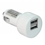 Зарядное устройство АВТОМОБИЛЬНОЕ DEFENDER UCA-15, 2 порта USB, вых.ток. 2A/1А, белый, блистер 83562