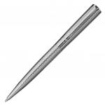 Ручка подарочная шариковая GALANT ETUDE, корпус серебристый, детали хром, 0,7мм, синяя, 143506