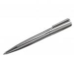 Ручка подарочная шариковая GALANT ETUDE, корпус серебристый, детали хром, 0,7мм, синяя, 143506