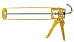 Пистолет д/герметика SOUDAL (Соудал) Скелетон желтый, 300мл, арт. 111072