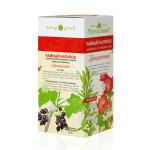 Чайный напиток (в фильтр-пакетах) "Праздничный" с розмарином, листом смородины и лепестками роз