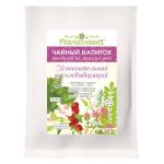 Чайный напиток (ФИТОЧАЙ) "Успокоительный и солевыводящий" с цветами белой акации, мятой, хвощом и спорышом
