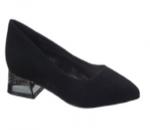 L21238-01-1V черный (Т/Иск.кожа) Туфли женские