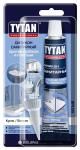 Tytan (Титан) Professional герметик силиконовый санитарный бесцветный 85мл BL, арт.79323