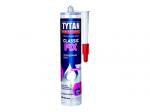 Tytan (Титан) Professional клей монтажный Classic Fix прозрачный 310мл, арт.62949