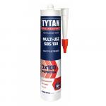 Tytan (Титан) Professional клей монтажный Multi-use SBS 100 бежевый 310мл, арт.96306