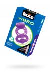 Виброкольцо LUXE VIBRO Секрет Кощея + презерватив, 1 шт, 18 см