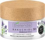 BIELENDA BAKUCHIOL BioRetinol Effect лифтинг-крем против морщин для лица 50+ 50 мл