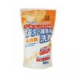 Порошок для посудомоечных машин rocket soap с апельсиновым маслом и лимонной кислотой, 800 гр.