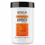 EPICA Amber Shine ORGANIC Маска для восстановления и питания, 1000 мл.