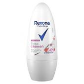 Антиперспирант женский REXONA Белые цветы и личи,  50  мл