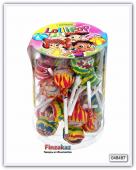 Карамель леденцовая ассорти "Woogie" Flintstones Lolly Mix 300 гр