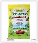 Карамель леденцовая с экстрактом трав Woogie Herb candies 150 гр