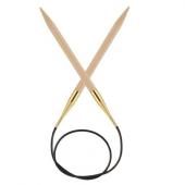 СПИЦЫ КРУГОВЫЕ KNITPRO BASIX BIRCH 120CM №2,0-3,5