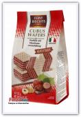 Вафли с начинкой из орехового крема Cubus Wafers Napolitaner 125 гр