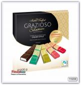 Шоколадные батончики Maitre Truffout Grazioso Selection Creamy Style 200 гр