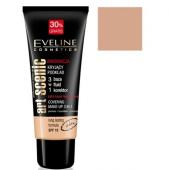 EVELINE Тональный крем 3 в 1: пастельный Art Professional Make-up, 30 мл