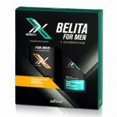 Подарочный набор BELITA FOR MEN Основной уход (шампунь+гель)