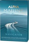 Набор Navigator ALPHA MARINE (шампунь 250 + гель для бритья + лосьон после бритья + сыворотка саше 3 шт + флюид саше 3 шт)