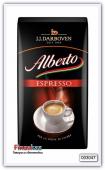 Кофе натуральный жареный молотый Alberto Espresso Roasted Ground Coffee 250 гр