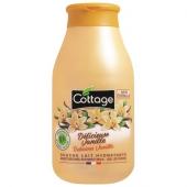 COTTAGE. Молочко для душа увлажняющее ВАНИЛЬ / Moisturizing Shower Milk - Delicious Vanilla 250 мл