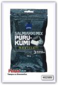 Жевательная резинка со вкусом лакрицы и салмиака Rainbow purukumi mix salmiakki ksylitoli 130 гр