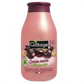 Cottage Молочко для душа увлажняющее ВИШНЯ&ФИСТАШКА/Douche Lait Hydratante - Cerise Noire & Pistache 250 мл