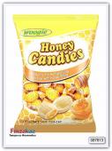 Карамель леденцовая с медовой начинкой Woogie Honey Candies - candies with honey filling 225 гр