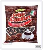 Карамель леденцовая Woogie  Coffee Candies - candies with coffee filling 225 гр