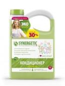 SYNERGETIC кондиционер для белья райский сад, канистра пэ 2,75л